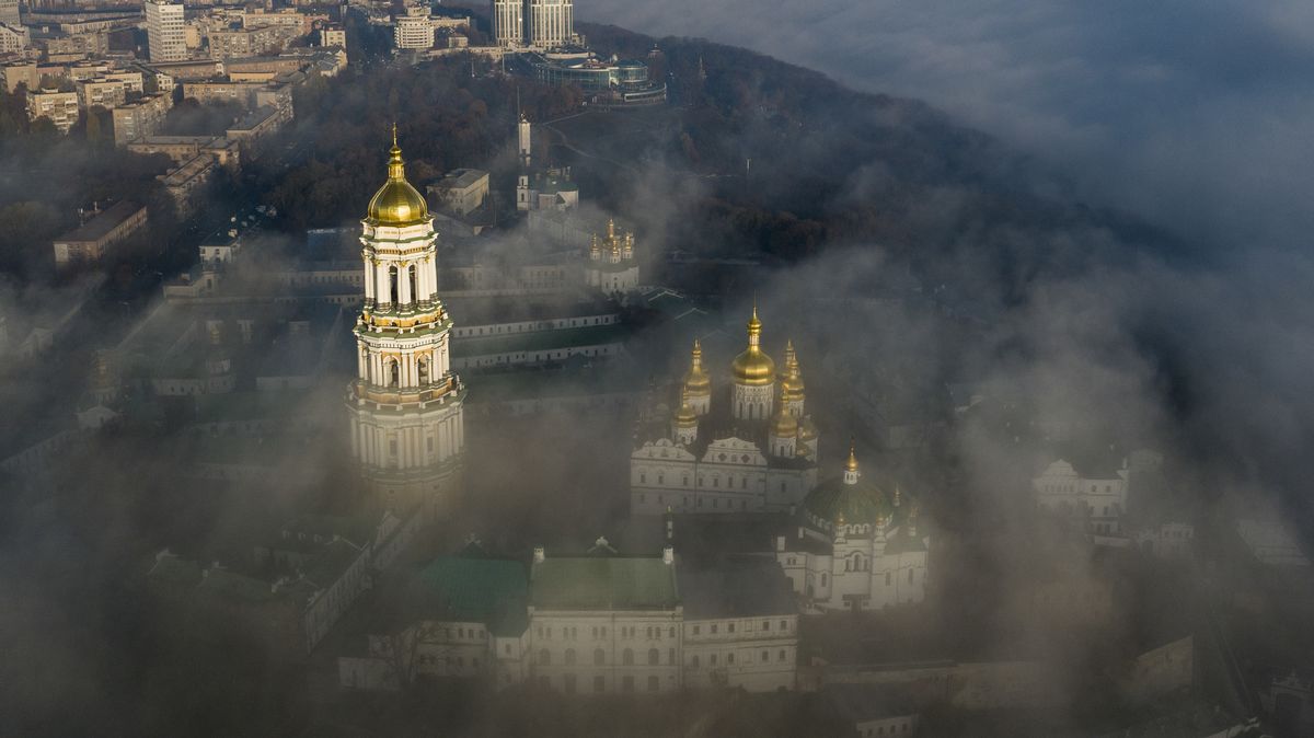 Kyjevu hrozí nejhorší zima od druhé světové války, varuje jeho starosta Kličko